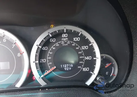 2012 Acura Tsx 2.4 из США, поврежденный, VIN JH4CU2F45CC022651